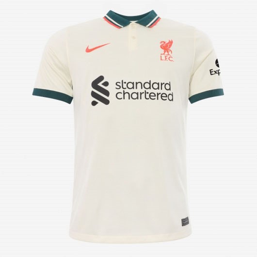 Camiseta Liverpool 2ª 2021/22